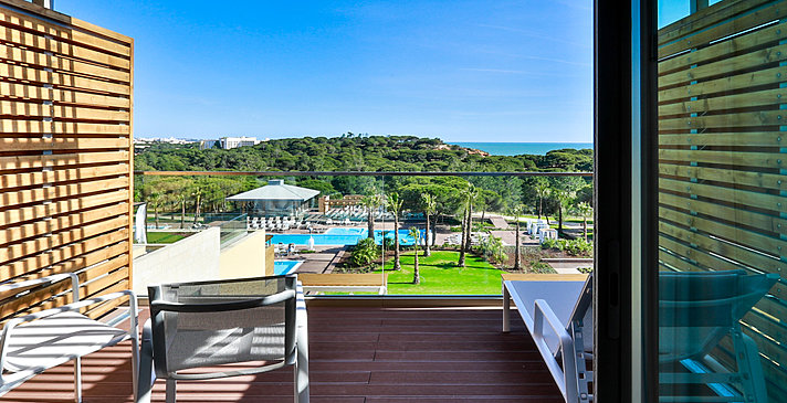 Deluxe Room Ocean Side- EPIC SANA Algarve Hotel