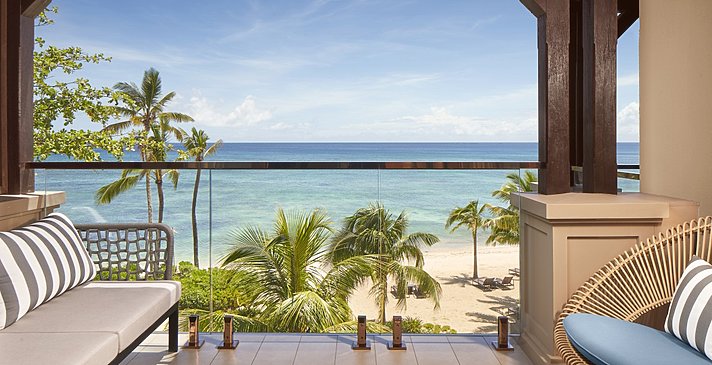 Beach Front Premium Room - Le Meridien Ile Maurice