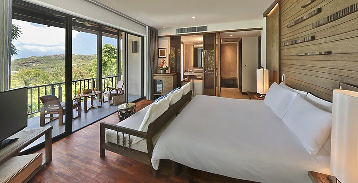 Deluxe Room - Pimalai Resort & Spa