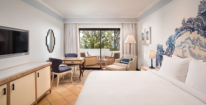 Deluxe Room Resort View (Modellbild: Ausblick kann abweichen) - Pine Cliffs, a Luxury Collection Resort, Algarve