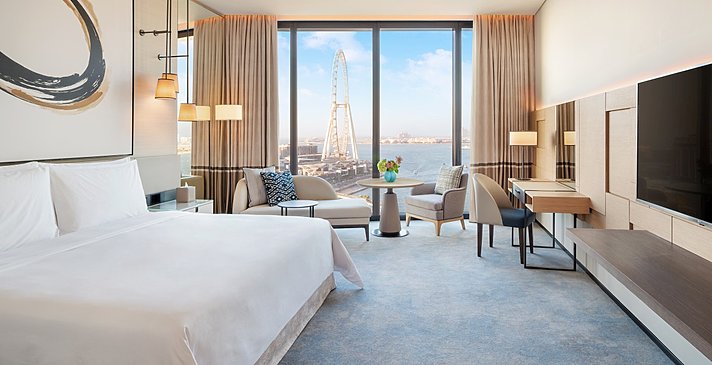 (Club) Deluxe Room Sea View