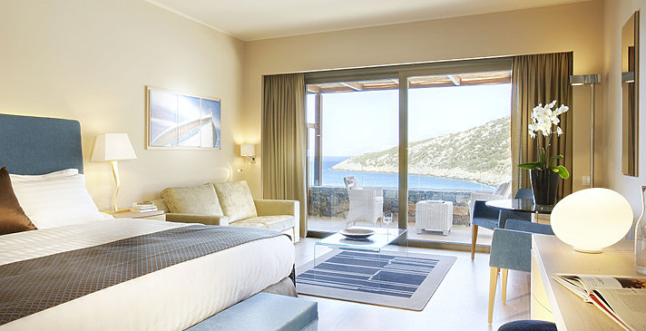 Deluxe Room Sea View - Daios Cove 