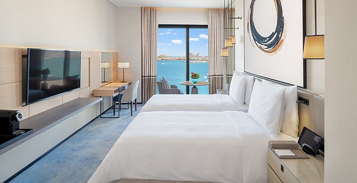 (Club) Deluxe Room Sea View (Twin)
