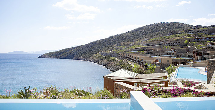 Deluxe Room Sea View mit Pool - Daios Cove 