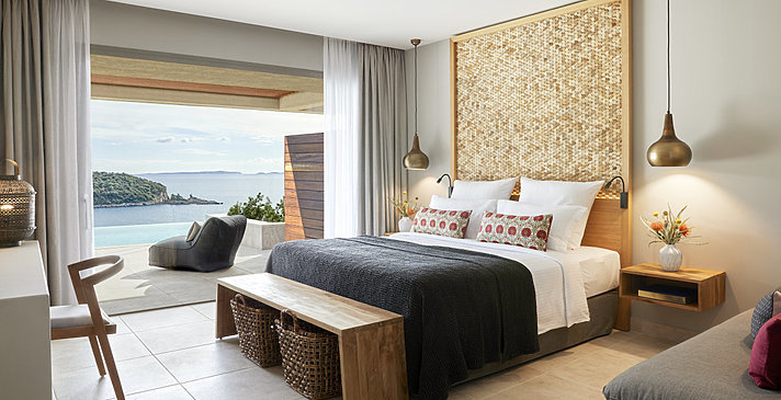 Deluxe Room Swim Up - MarBella Elix