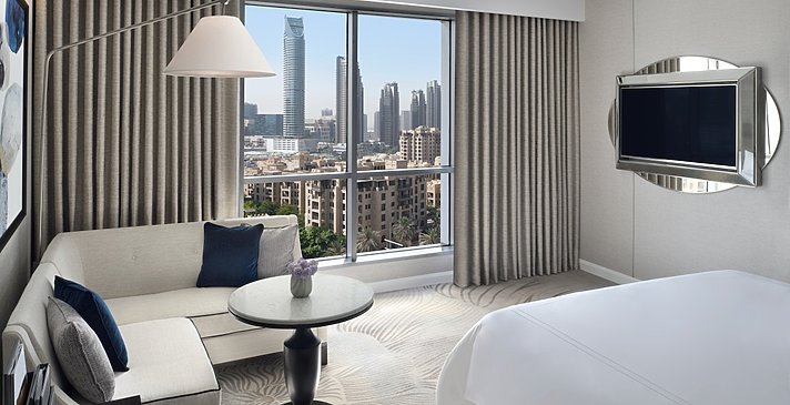 Deluxe Room - The Address Downtown Dubai