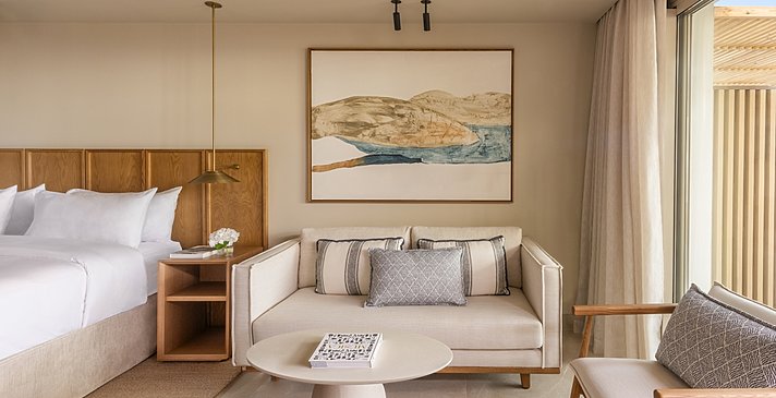 Deluxe Sea View - Fairmont La Hacienda Costa del Sol