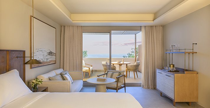 Deluxe Sea View - Fairmont La Hacienda Costa del Sol