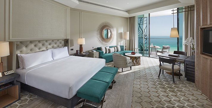 (Club) Deluxe Sea View - Mandarin Oriental Jumeira, Dubai