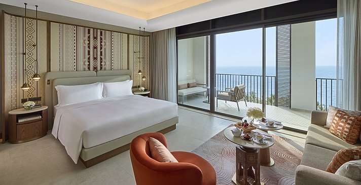 Deluxe Sea View - Mandarin Oriental, Muscat