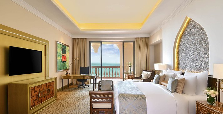 Deluxe Sea View - Marsa Malaz Kempinski, The Pearl