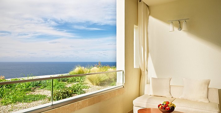 Premium Sea View Zimmer - Jumeirah Port Soller Hotel & Spa