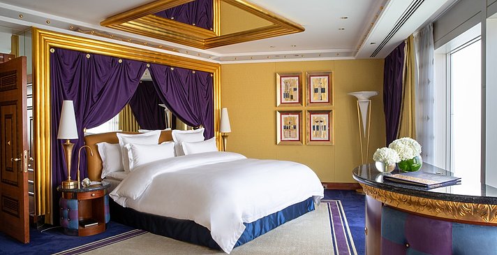 Deluxe/Sky Suite - Burj Al Arab Jumeirah