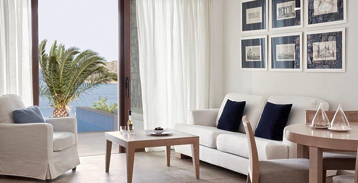 Deluxe Suite Sea View Pool - Blue Palace Elounda, a Luxury Collection Resort, Kreta