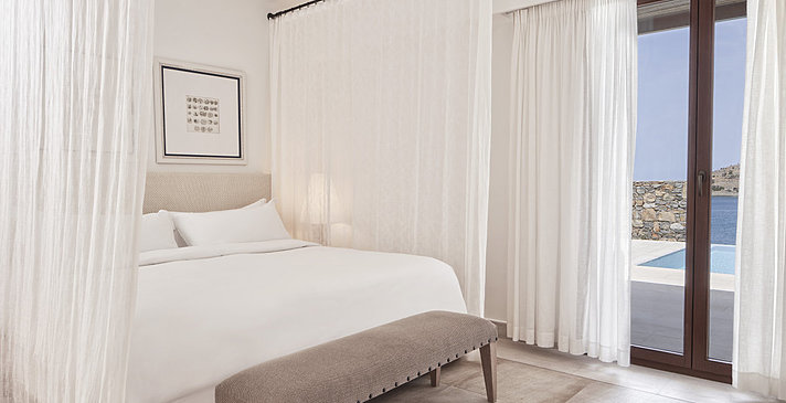 Deluxe Suite Sea View Private Pool - Blue Palace, A Luxury Collection Resort & Spa