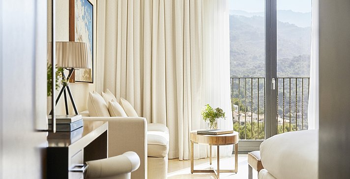 Deluxe Tramuntana Mountain View - Jumeirah Port Soller Hotel & Spa