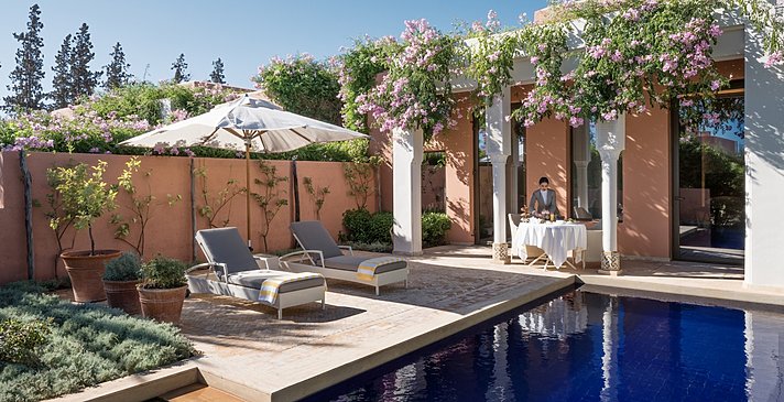 Deluxe Villa with Private Pool - The Oberoi Marrakech
