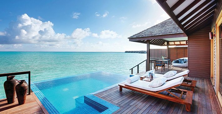 Deluxe Water Villa - Hideaway Beach Resort & Spa