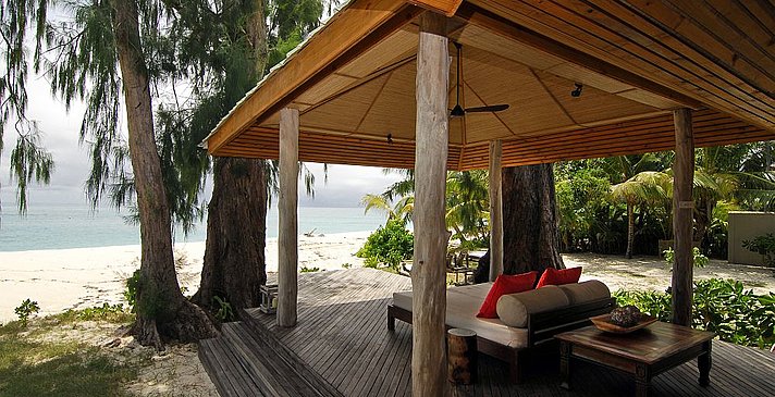 Denis Private Island - Deluxe Beach Cottage