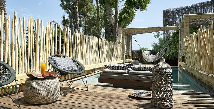 Design Room with independant Pool - NEMA Design Hotel & Spa