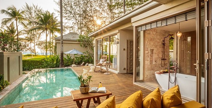 Beach Pool Villa - Devasom Khao Lak Beach Resort & Villas