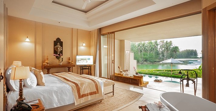 Seaside Pool Paradise Suite - Devasom Khao Lak Beach Resort & Villas