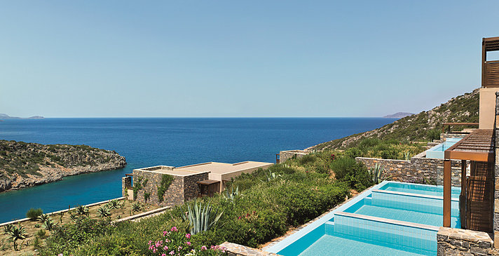 Dexlue Room Sea View mit Pool - Daios Cove