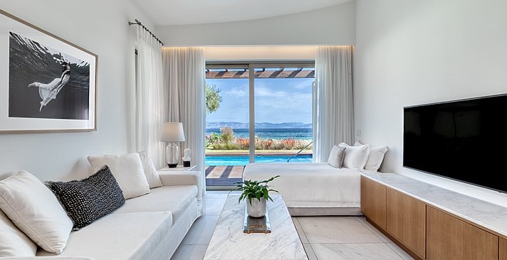 Pavilion Suite Sea View - Domes Miramare, a Luxury Collection Resort