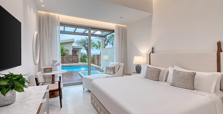 Pavilion Suite Sea View - Domes Miramare, a Luxury Collection Resort
