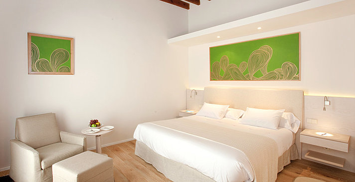 Doppelzimmer mit Terrasse - Fontsanta Hotel Thermal Spa & Wellness