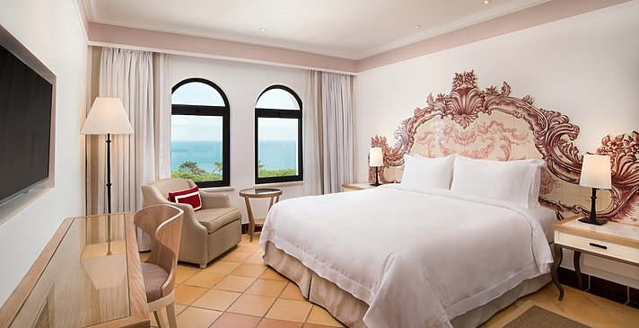 Duplex Suite (Modellbild, der dargestellte Ausblick entspricht der Duplex Suite Atlantik View) - Pine Cliffs, a Luxury Collection Resort, Algarve