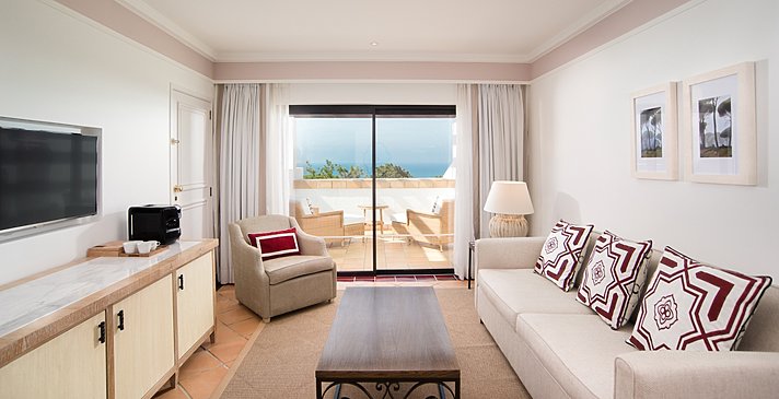 Duplex Suite (Modellbild, der dargestellte Ausblick entspricht der Duplex Suite Atlantik View) - Pine Cliffs, a Luxury Collection Resort, Algarve