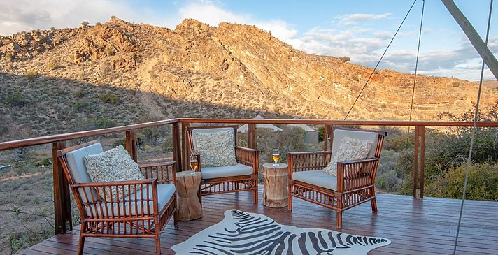 Dwyka Tented Lodge - Sanbona Wildlife Reserve