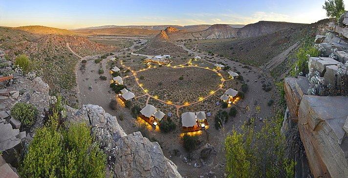 Dwyka Tented Lodge - Sanbona Wildlife Reserve