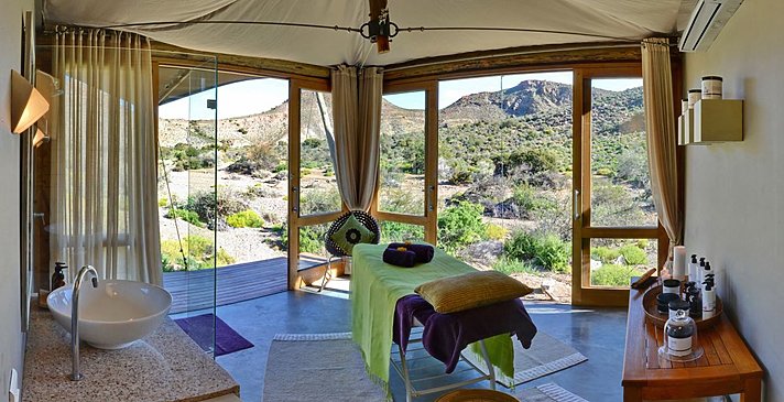 Dwyka Tented Lodge - Sanbona Wildlife Reserve