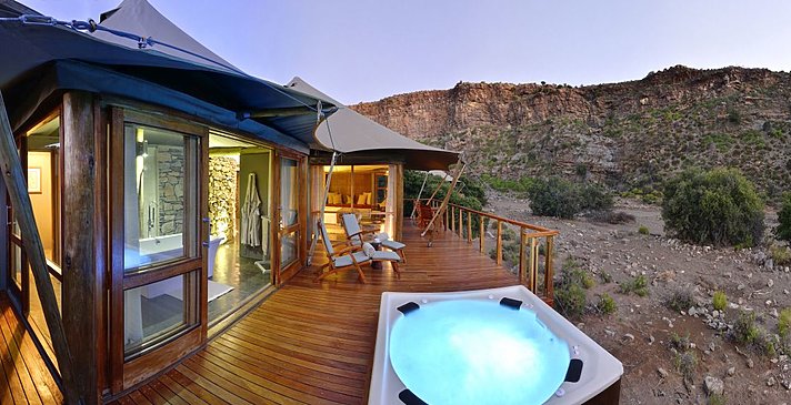 Dwyka Tented Lodge - Sanbona Wildlife Reserve