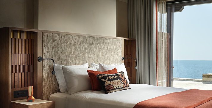 Deluxe Junior Suite Sea Front - Eagles Palace