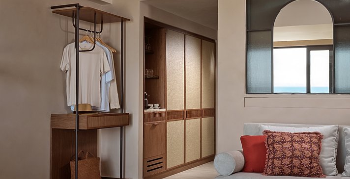 Deluxe Junior Suite Sea Front - Eagles Palace