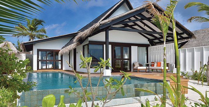 Earth Pool Pavillion 2 BR Suite - OZEN Life Maadhoo