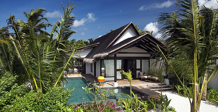 Earth Pool Pavillion 2 BR Suite - OZEN Life Maadhoo