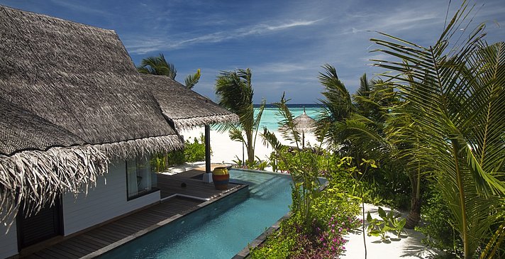 Earth Family Suite mit Pool - OZEN Life Maadhoo
