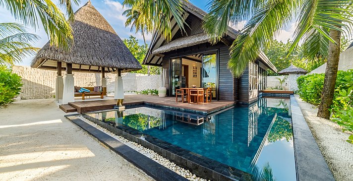 Earth Pool Villa - Ozen Reserve Bolifushi