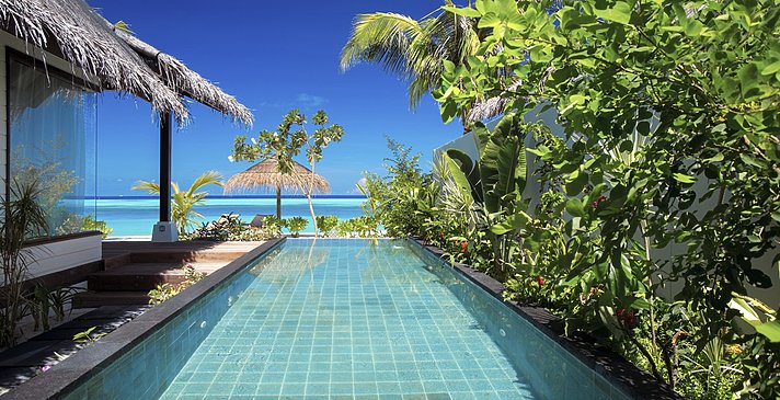 Earth Villa mit Pool - OZEN Life Maadhoo