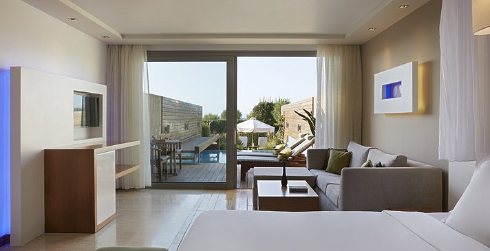 Elite Suite mit privatem Pool und Garten - Elite Suites