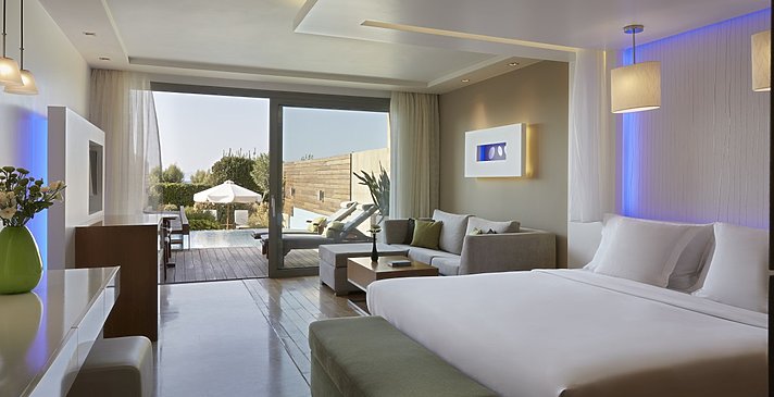 Elite Suite mit privatem Pool und Garten - Elite Suites