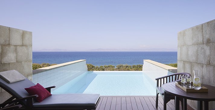 Elite Suite Sea View Private Pool - Elite Suites