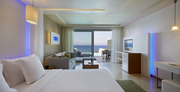 Elite Suite Sea View Private Pool - Elite Suites