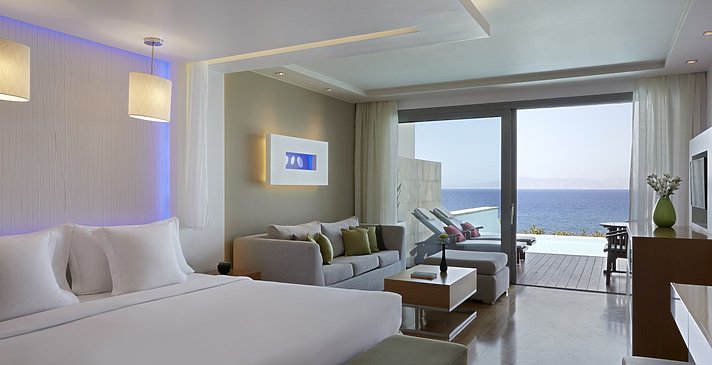 Elite Suite Sea View Private Pool - Elite Suites