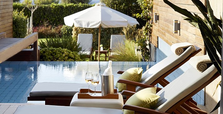 Elite Suites mit privatem Pool und Garten - Elite Suites