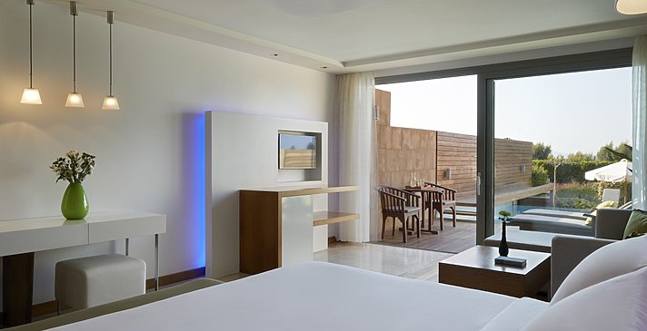 Elite Suite mit privatem Pool und Garten - Elite Suites